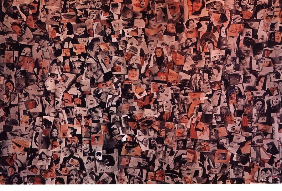 Harry Callahan, Collages, ca. 1957