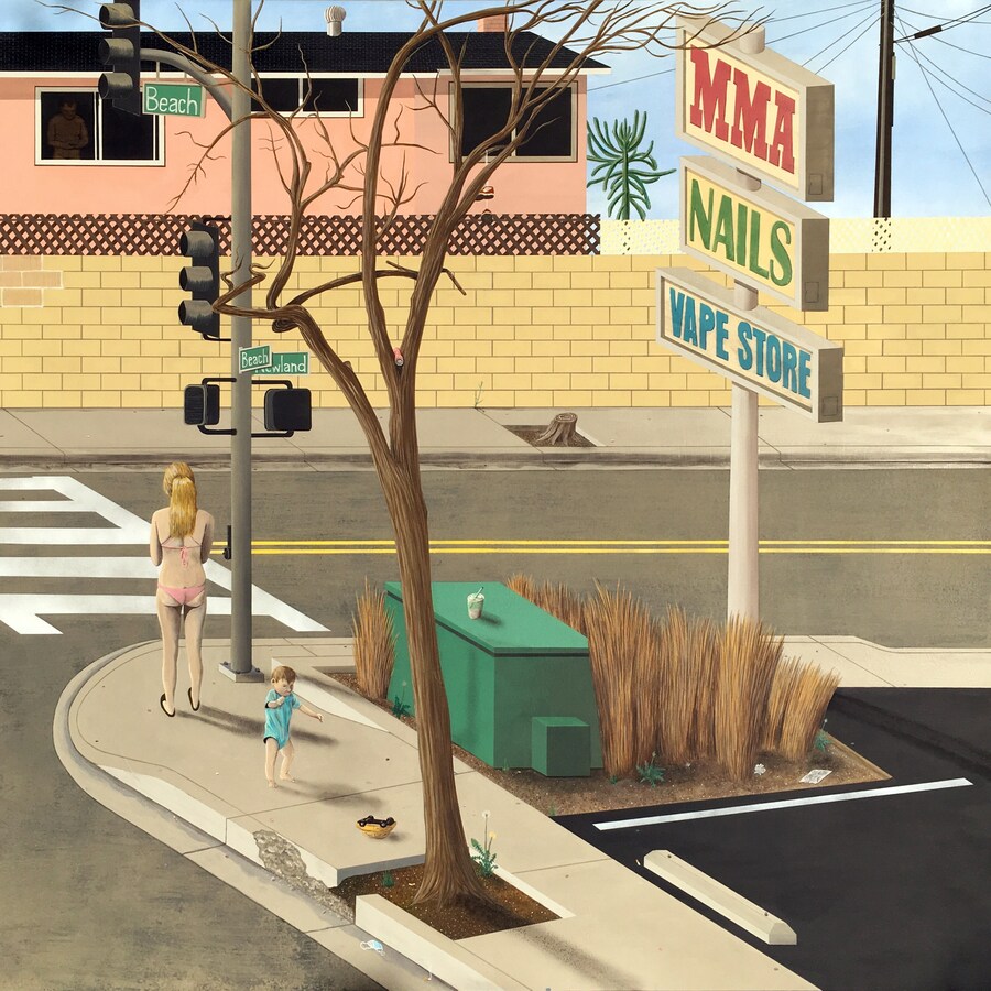 The Spring Cycle by Ed Templeton at Roberts Projects