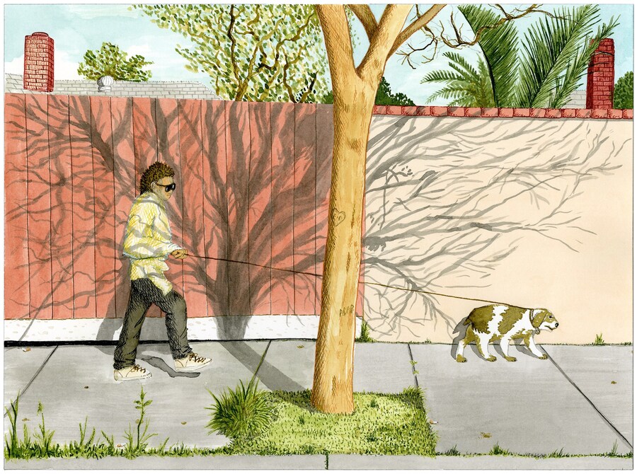 The Spring Cycle by Ed Templeton at Roberts Projects