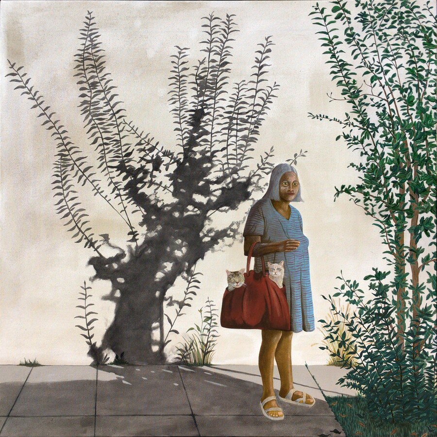 The Spring Cycle by Ed Templeton at Roberts Projects