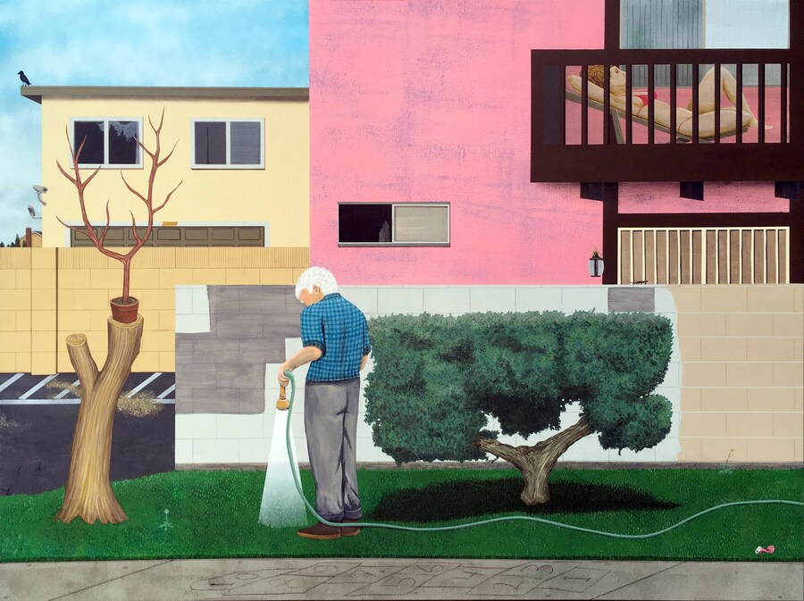 The Spring Cycle by Ed Templeton at Roberts Projects