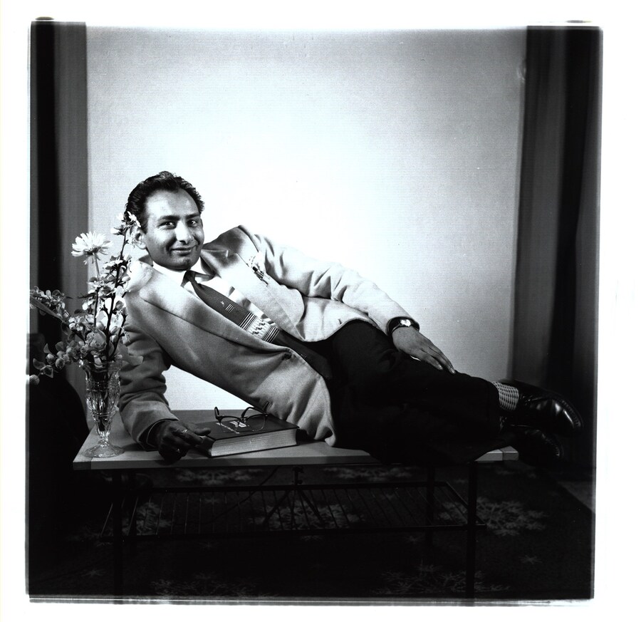 Masterji, Gordonbhai Bhakta, 1960s. Silver gelatin