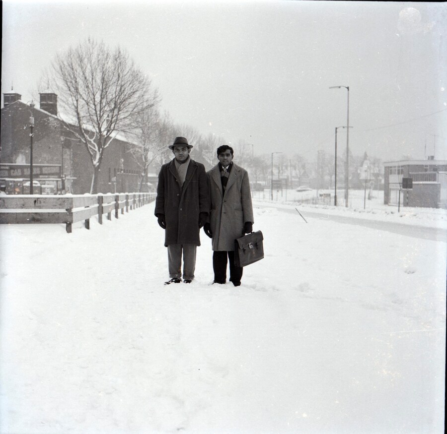 Masterji, Two Friends, 1950s. Digital print. &#169;The 