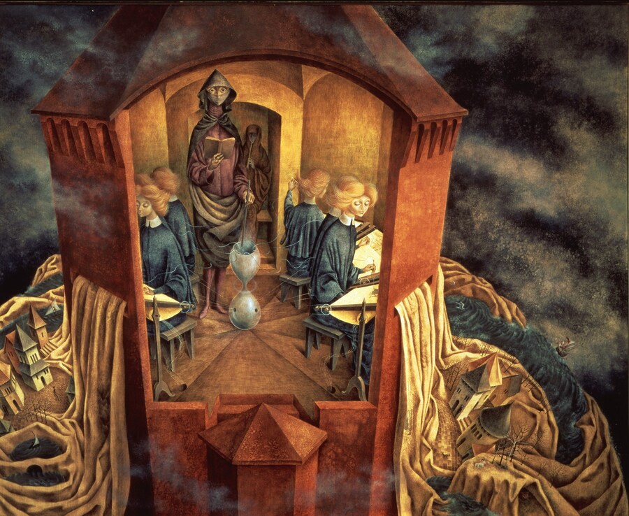 Remedios Varo - Embroidering the Earth&#39;s Mantle 19