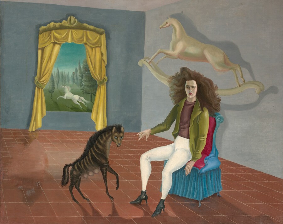 Leonora Carrington Self portrait 1937-8