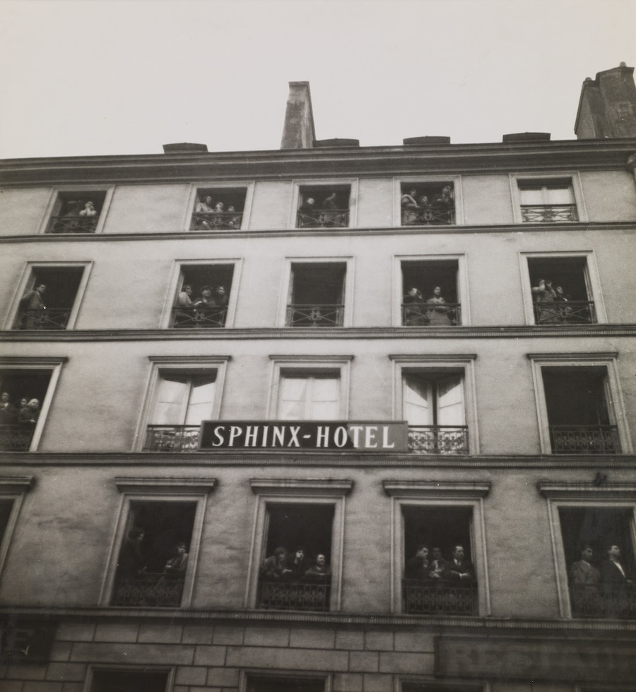 Dora Maar - Untitled (Sphinx-H&#244;tel) 1935. Tate