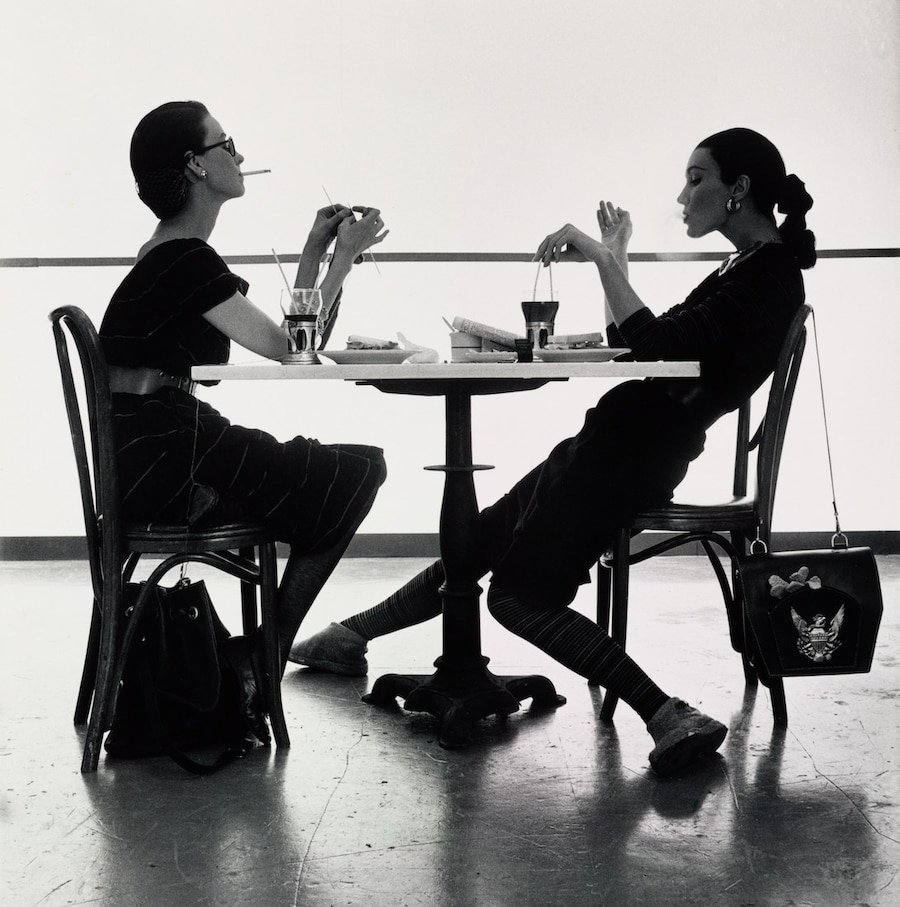 Women in Wartime, (Dorian Leigh and Evelyn Tripp), New York