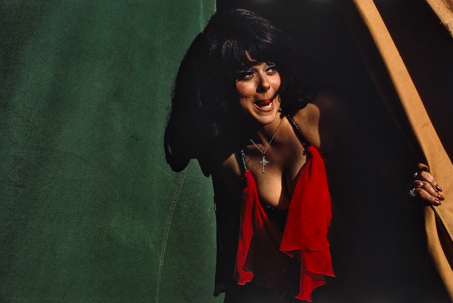Carnival Strippers by Susan Meiselas