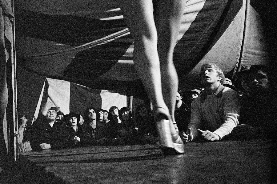 Carnival Strippers by Susan Meiselas