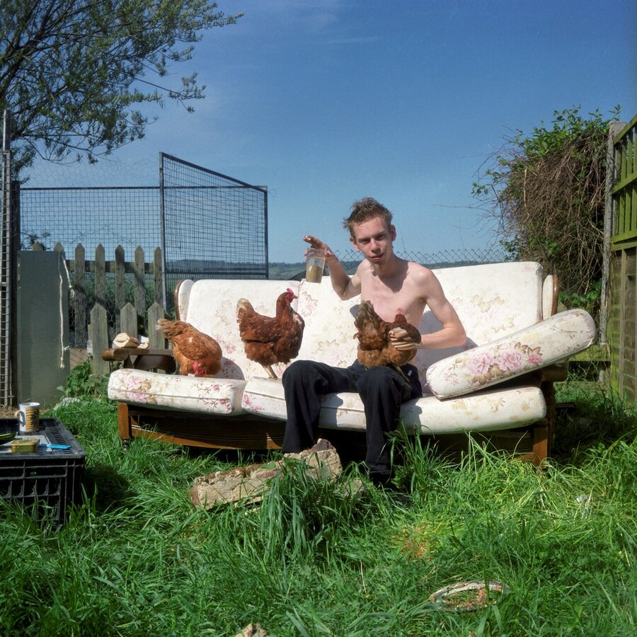 In-A-Gadda-Da-England by Edward Thompson