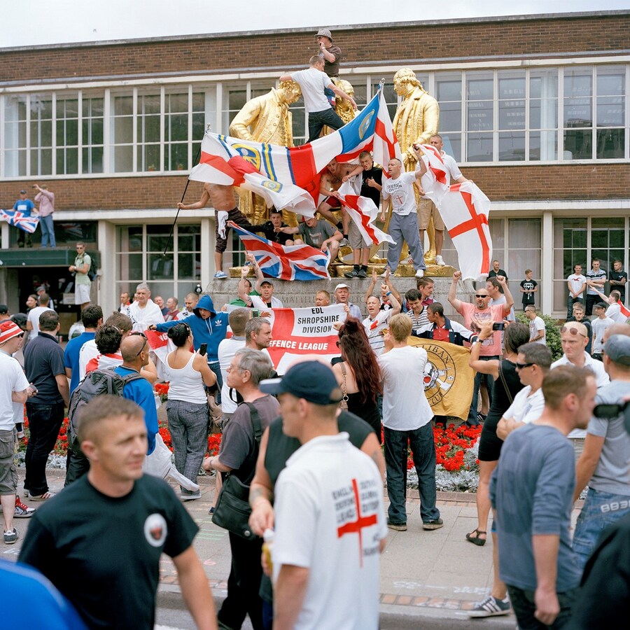 In-A-Gadda-Da-England by Edward Thompson