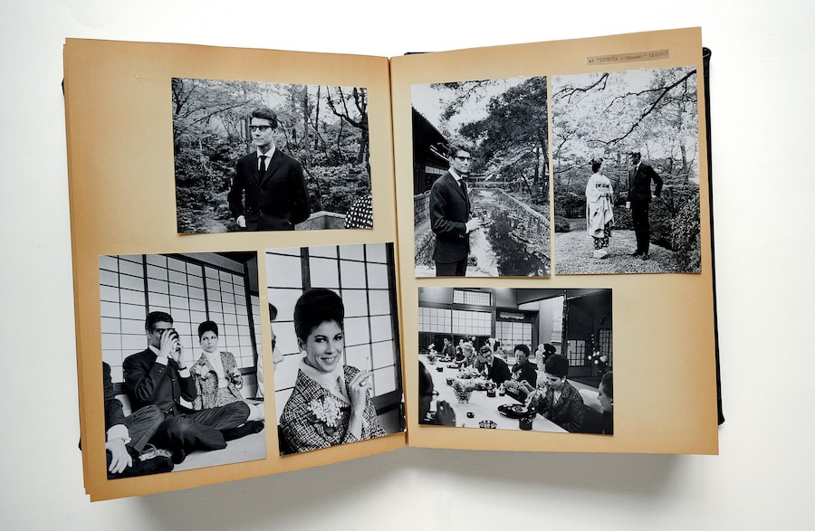 YSL Lexicon by Martina Mondadori and Stephan Janson