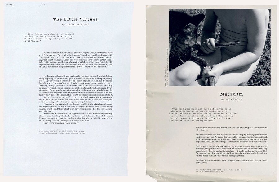 Lisa Taddeo&#39;s Document for AnOther Magazine Spring/Summer 20