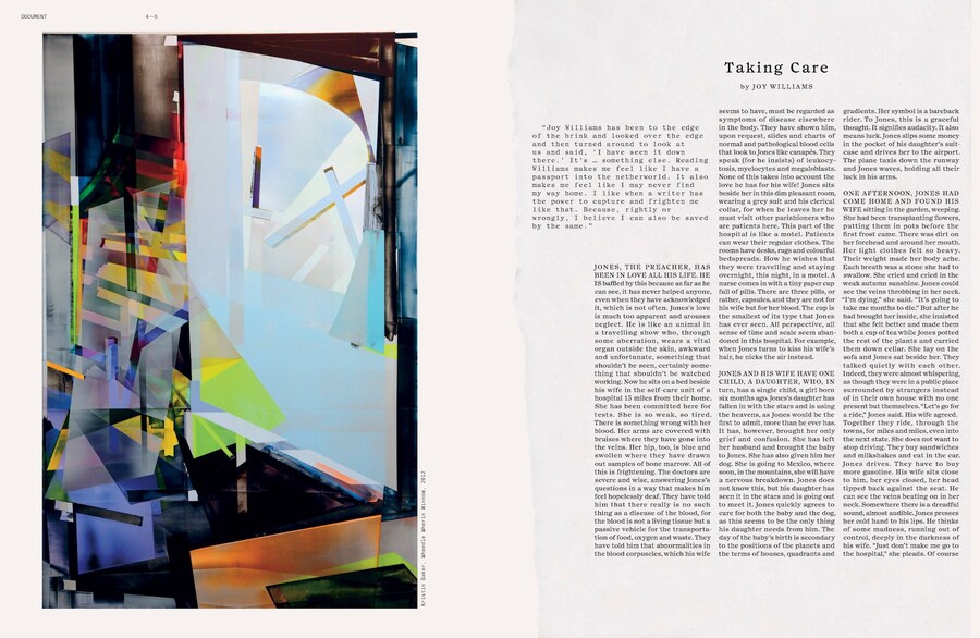 Lisa Taddeo&#39;s Document for AnOther Magazine Spring/Summer 20