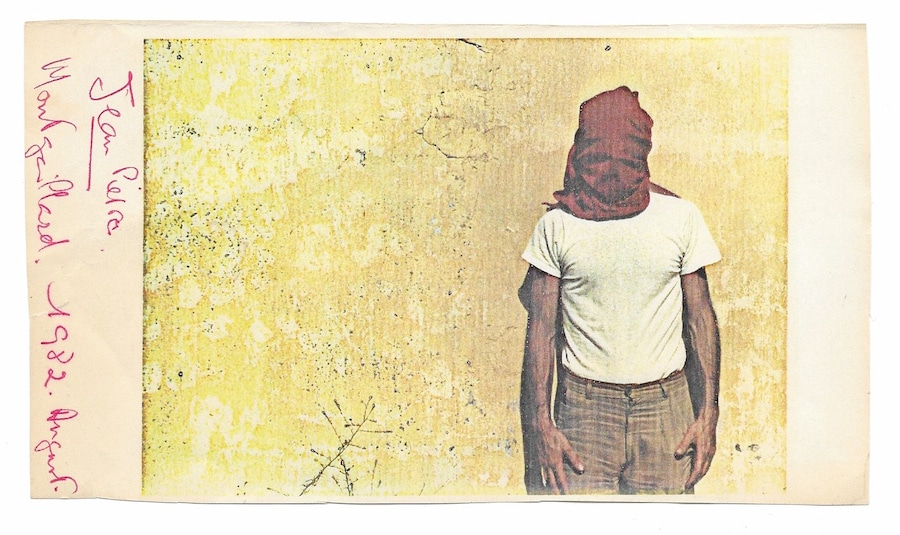 Dear Jean Pierre at PPOW Gallery, David Wojnarowicz