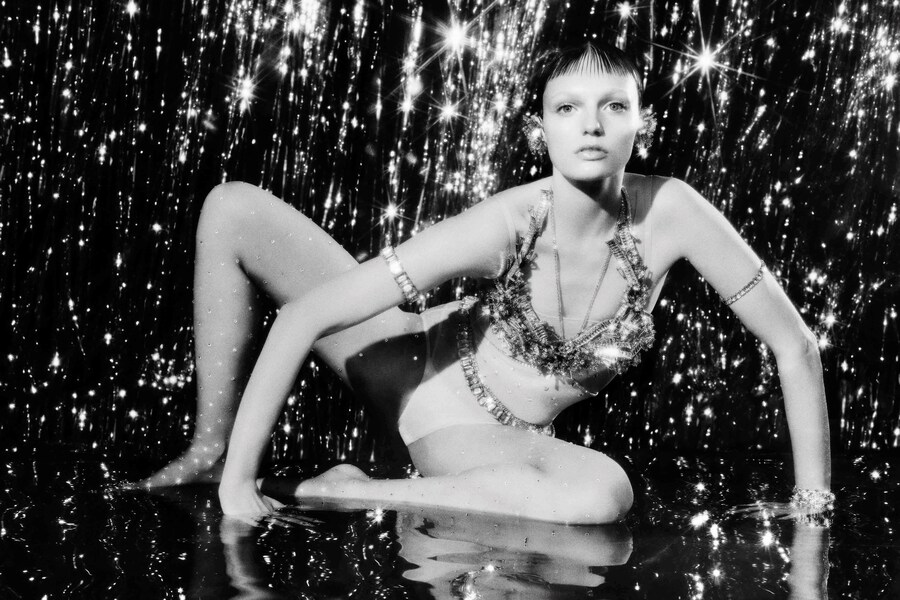 Elizaveta Porodina Swarovski AnOther Magazine
