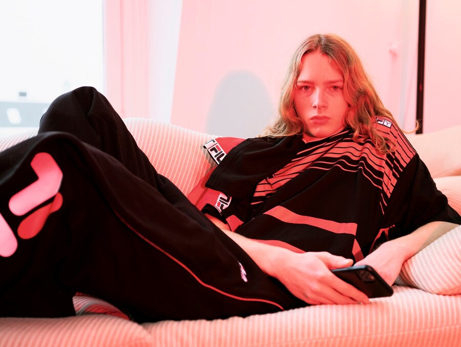 Liv Liberg Fila x Y/Project AnOther Magazine