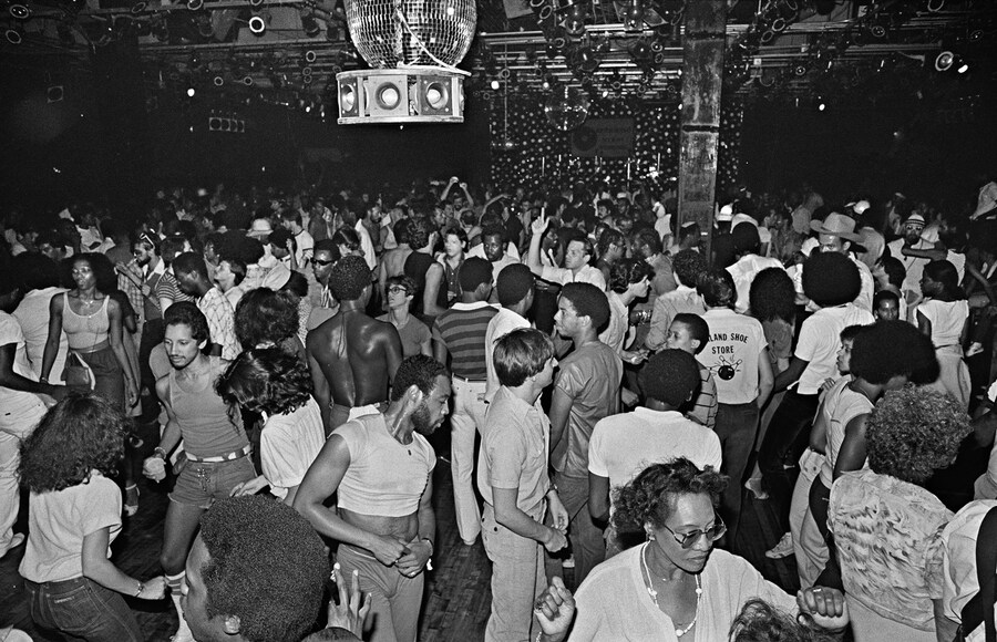 Bill Bernstein, Paradise Garage Dance Floor, 1979