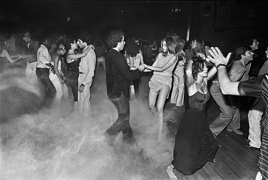 Bill Bernstein, Xenon Dance Floor #1, 1979
