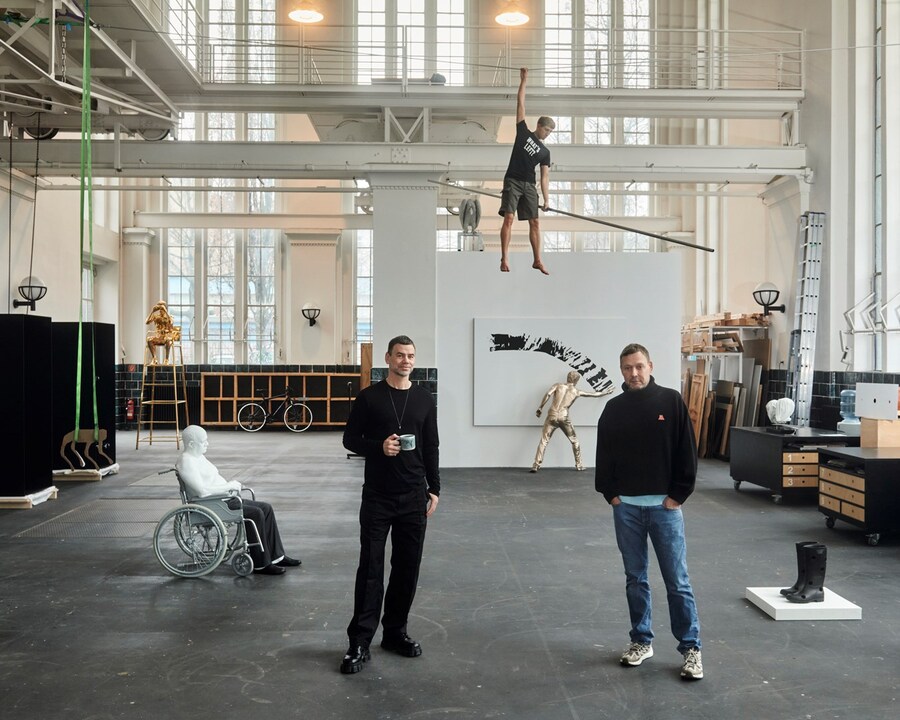 Elmgreen &amp; Dragset Hans Ulrich Obrist