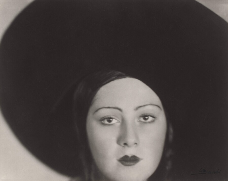Lotte Jacobi, Head of a Dancer, 1929