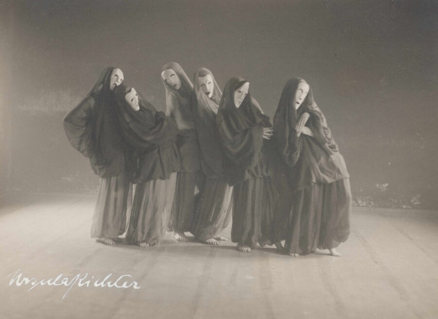 Ursula Johanna Richter, Totentanz (Dance of Death), 1926