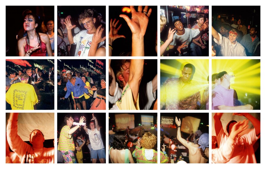 Dancing all over the Astoria and all over Tottenha
