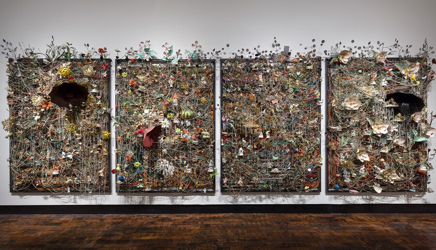 7. Nick Cave_Wall Relief