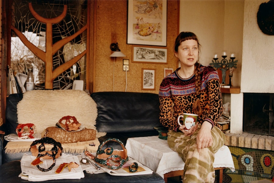 3. Judas Companion, portrait by Liam Leslie