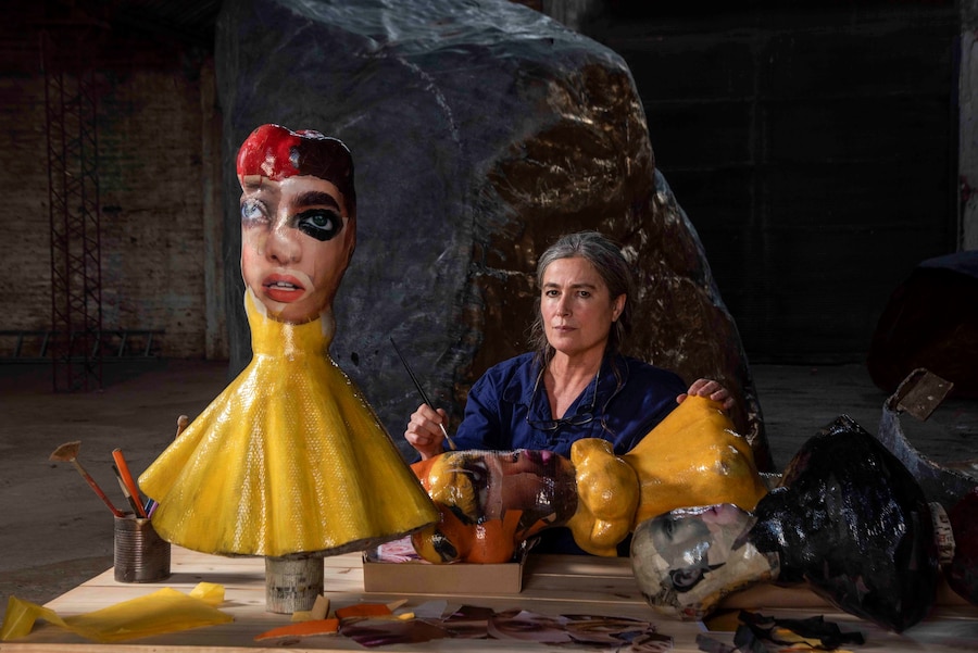 3. Marcela Correa, portrait by Jorge Brantmayer