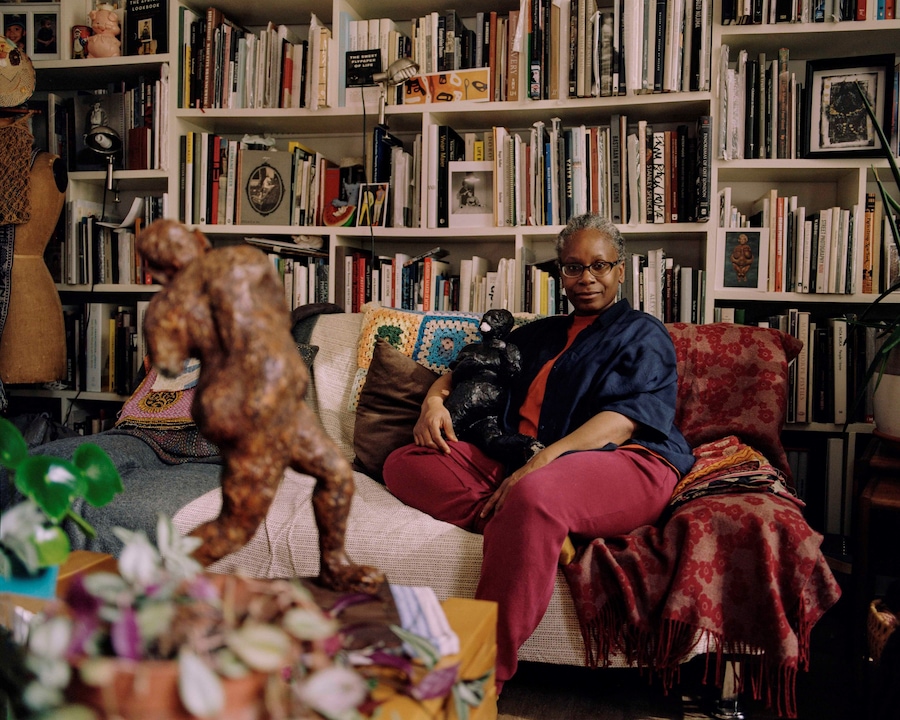 3. Marcia Michael, portrait by Liam Leslie