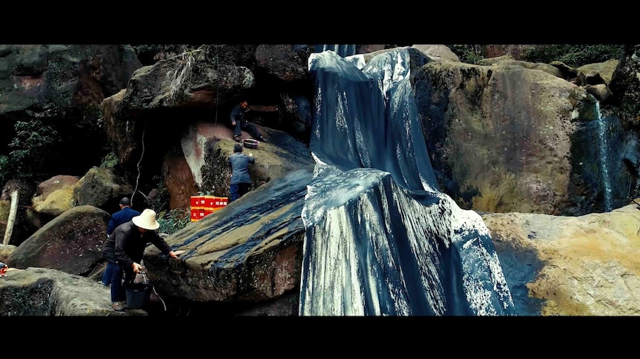 4. Bingyi waterfall film 1