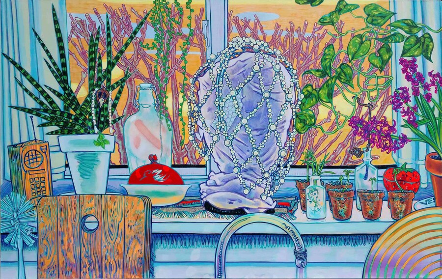 6. Hope Gangloff, Spring Still Life with McQueen P