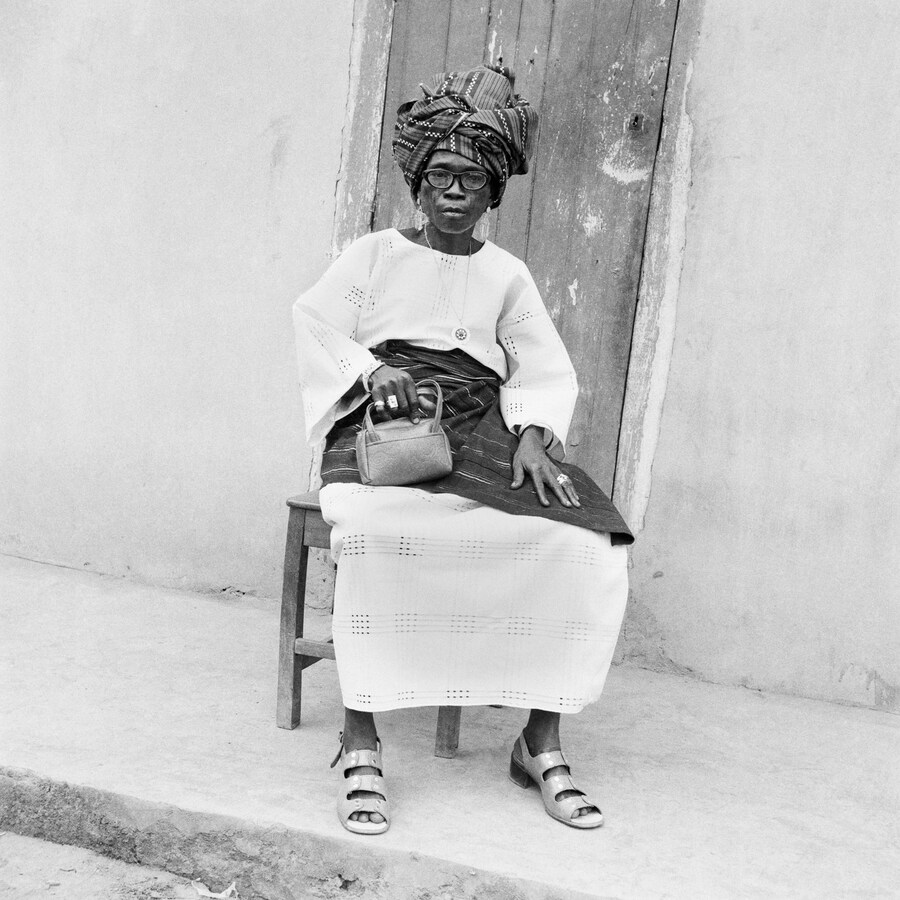 &#169; Courtesy of David Hill Gallery, Rachidi Bissirio