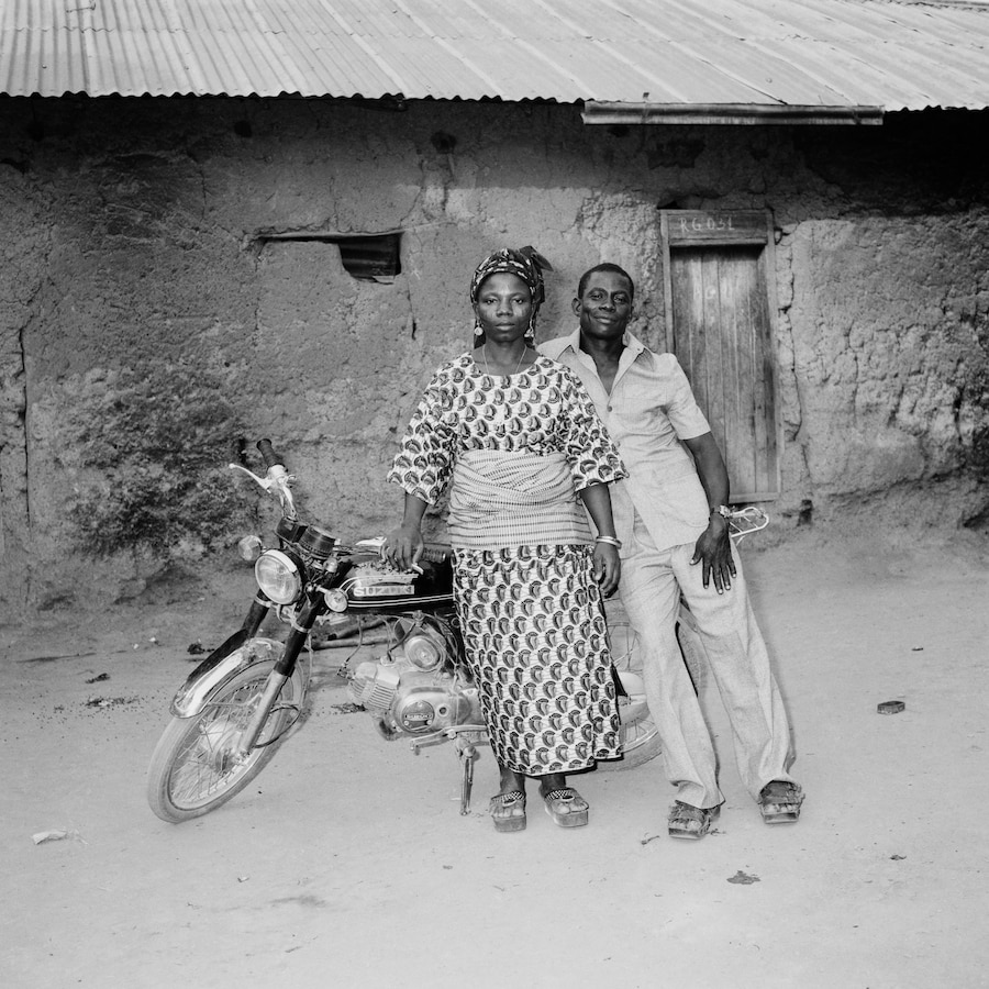 &#169; Courtesy of David Hill Gallery, Rachidi Bissirio
