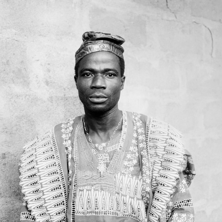 &#169; Courtesy of David Hill Gallery, Rachidi Bissirio