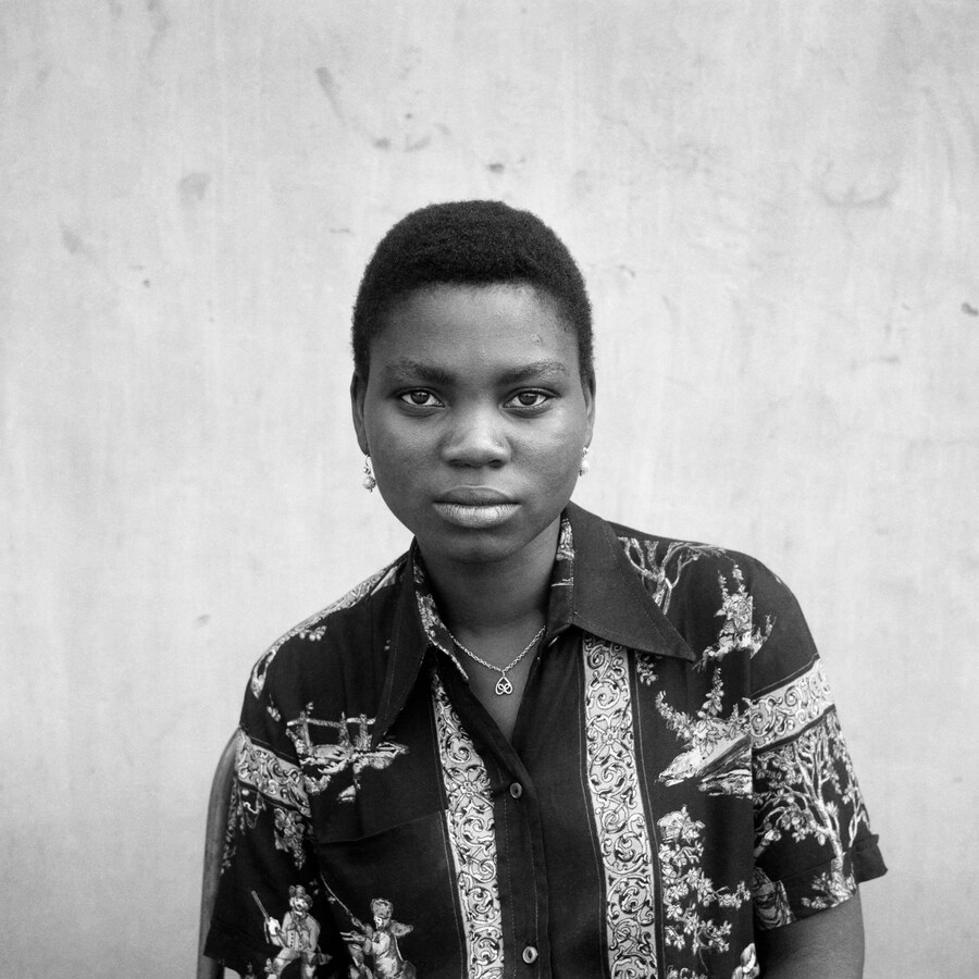 &#169; Courtesy of David Hill Gallery, Rachidi Bissirio