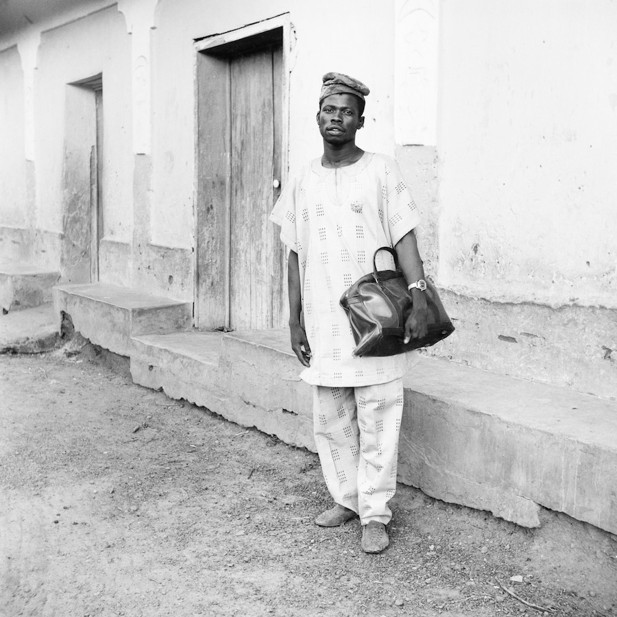 &#169; Courtesy of David Hill Gallery, Rachidi Bissirio