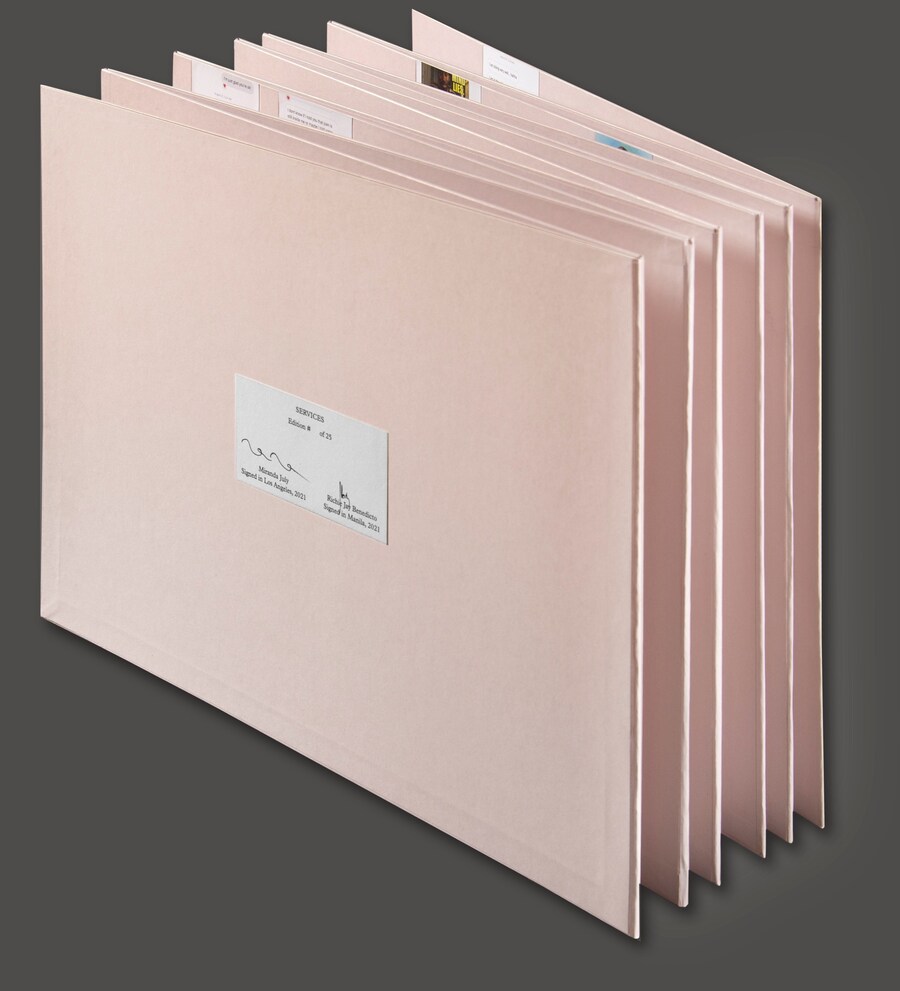 Services by Miranda July Mack Books 2022