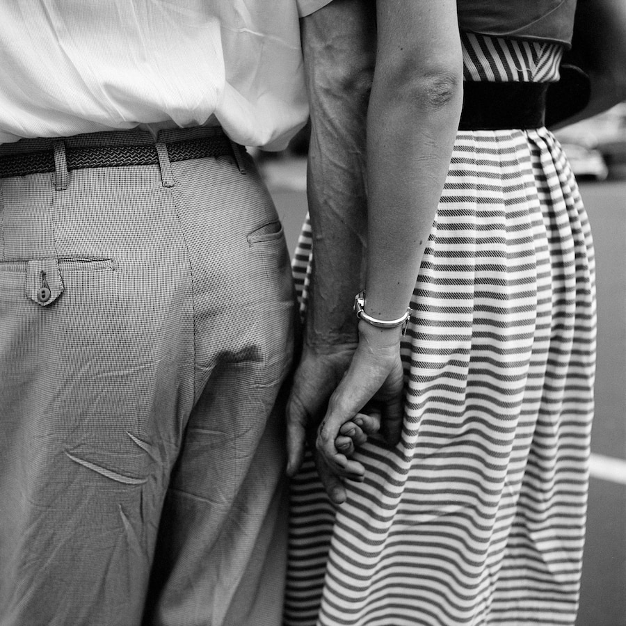 Vivian Maier, New York July 27 1954 Copyright Esta