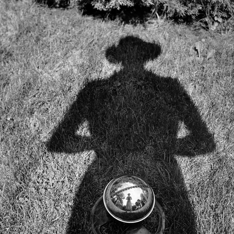 Vivian Maier, Self Portrait, not dated Copyright E