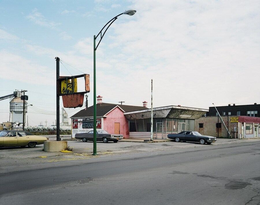 Hard Times Come to Steeltown by Stephen Shore