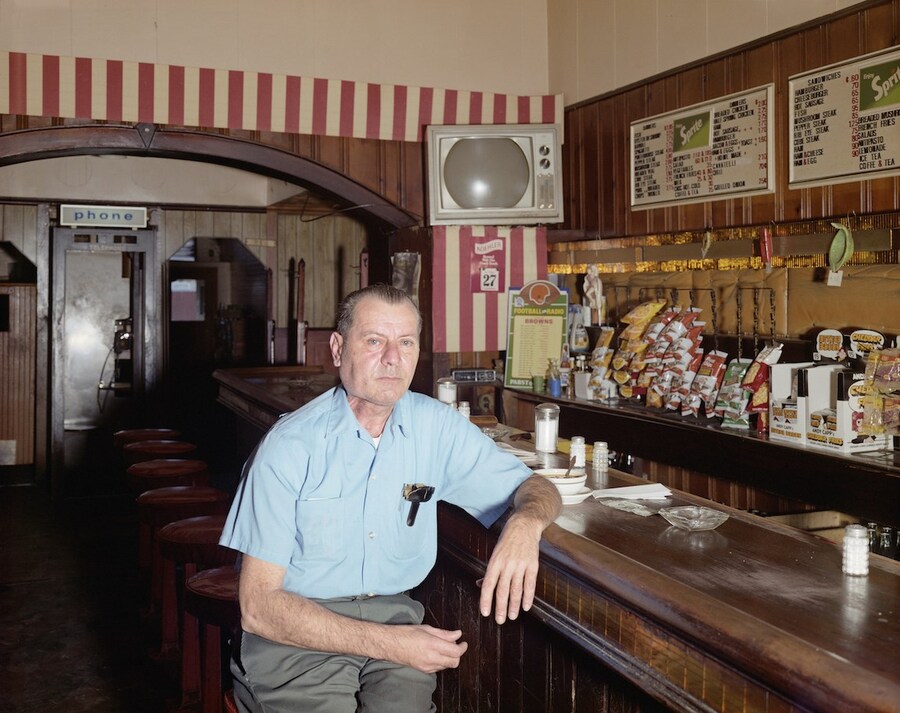 Hard Times Come to Steeltown by Stephen Shore