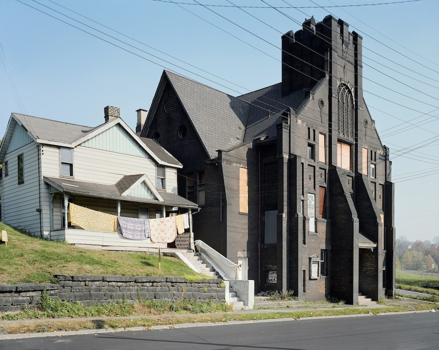 Hard Times Come to Steeltown by Stephen Shore