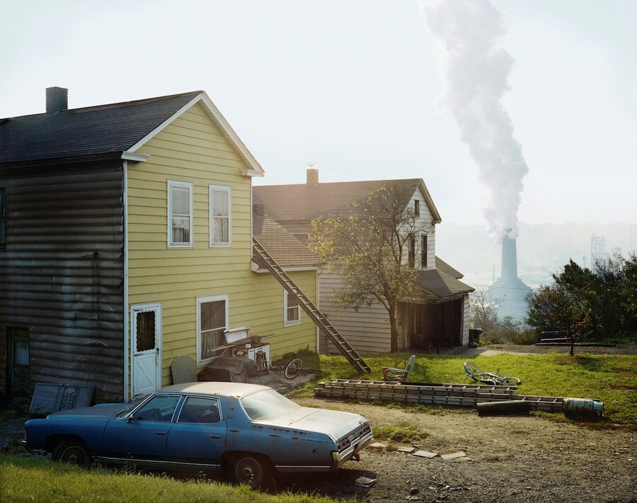 Hard Times Come to Steeltown by Stephen Shore