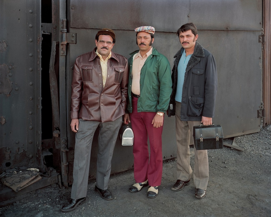 Hard Times Come to Steeltown by Stephen Shore