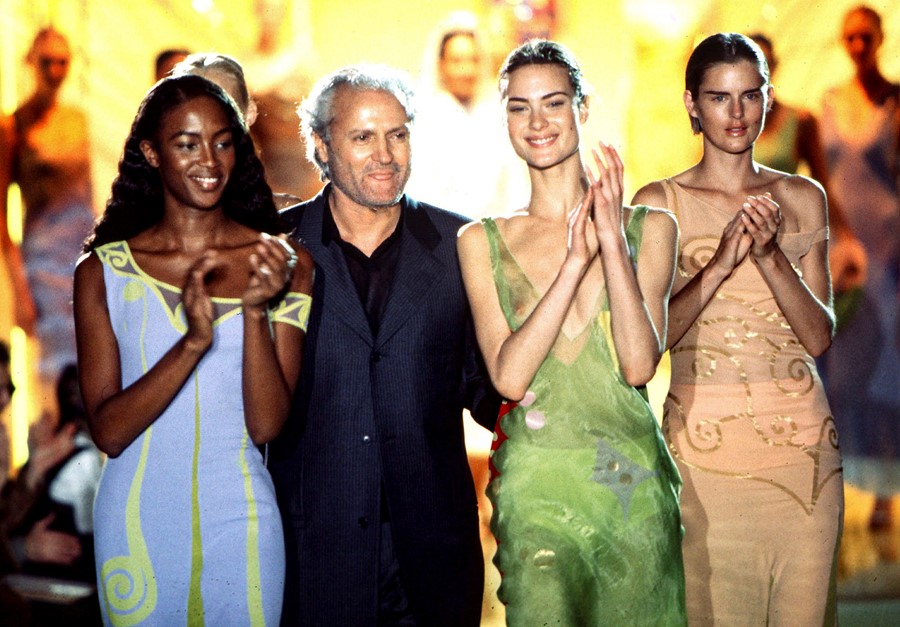 Gianni versace most outlet iconic dresses