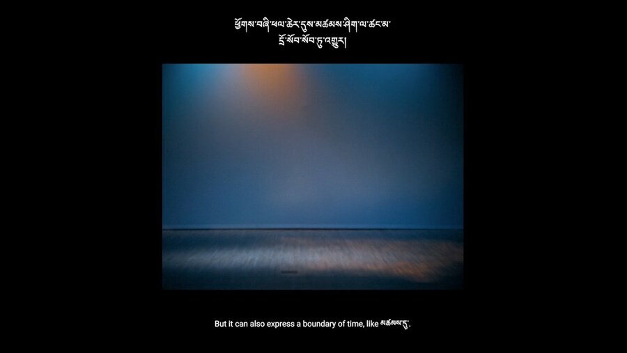 ས་གཞི་སྔོན་པོ་འགྱུར། (The Earth Turned Green) by Shen Xin