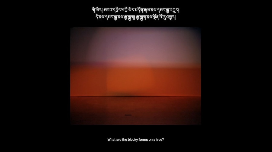 ས་གཞི་སྔོན་པོ་འགྱུར། (The Earth Turned Green) by Shen Xin