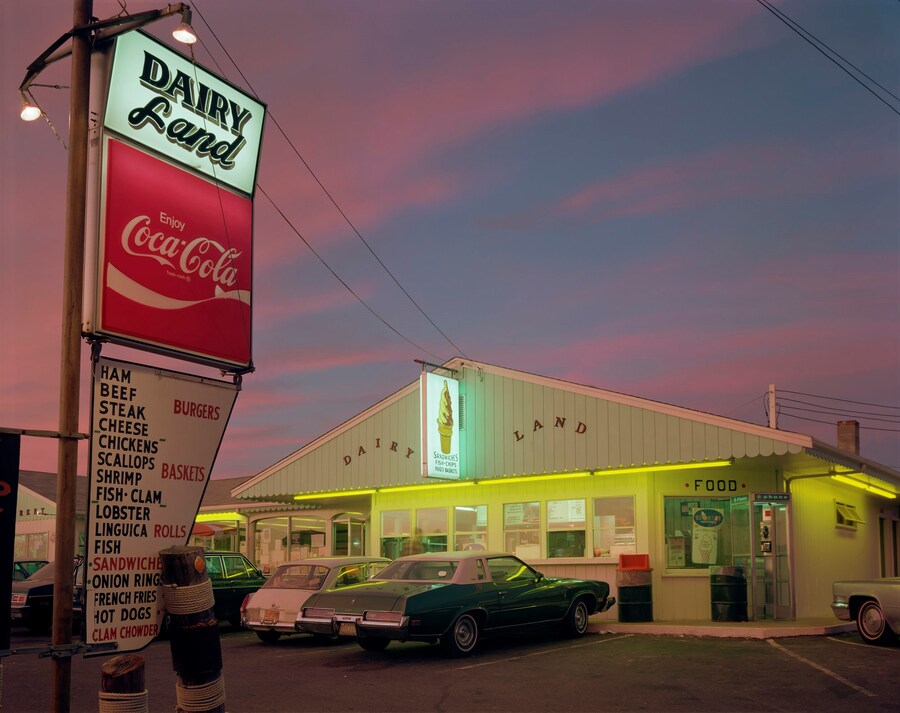 Joel Meyerowitz Cape Light Dairy Land Provincetown